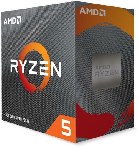 Processeur AMD Ryzensets 5 4500 (6 cœurs/12 threads, 65W DTP, socket AM4 - Photo 1/1