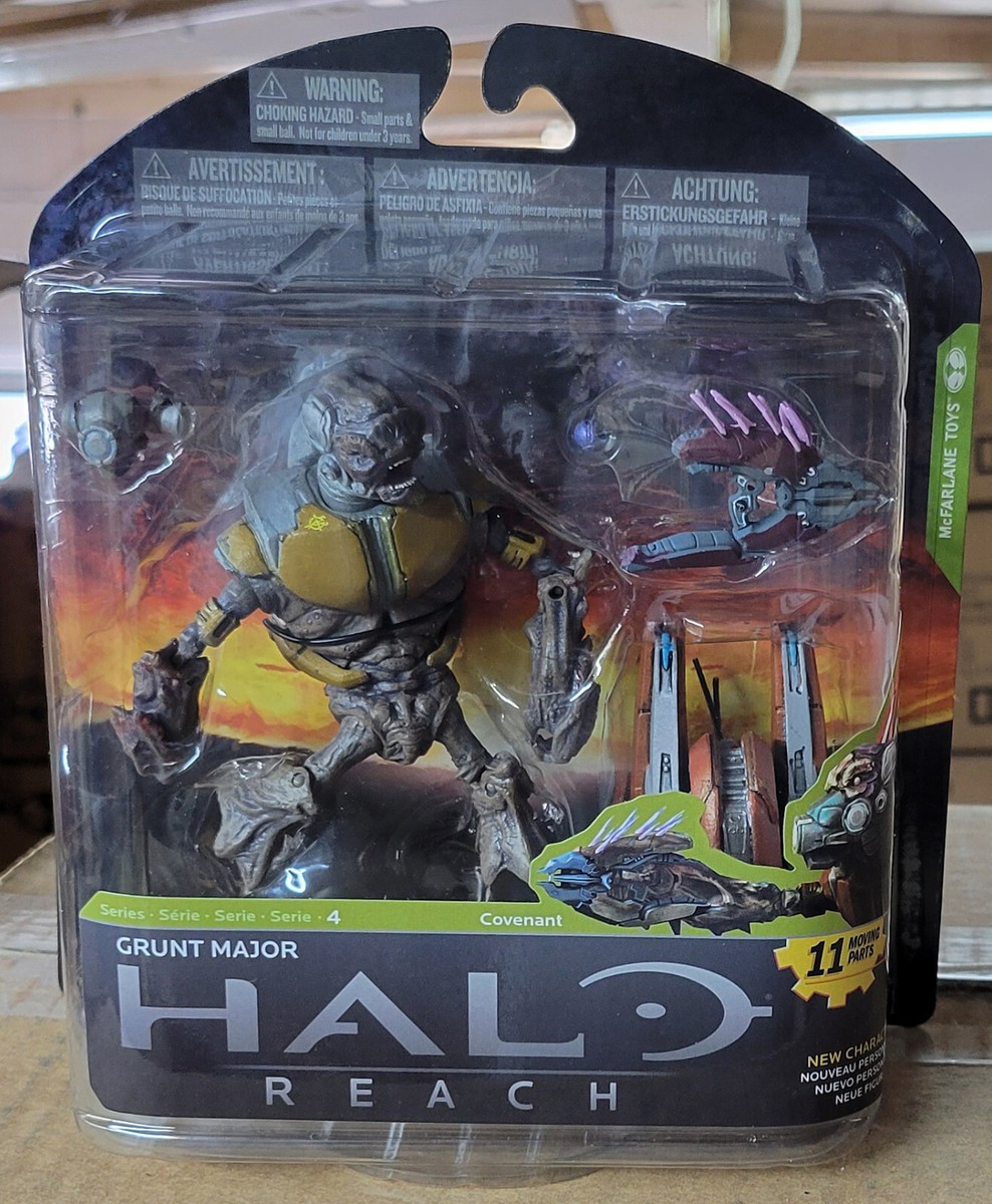 マクファーレントイズ HALO REACH (ヘイロー・リーチ) SERIES 4 GRUNT MINOR Amazon | マクファーレントイズ HALO REACH (ヘイロー・リーチ