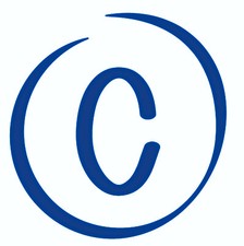 "C" Self Ink Round Teacher Stamp