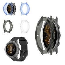 Protective Case Anti-scratch Watch Screen Skin Cover Clear Frame For Suunto7 VER