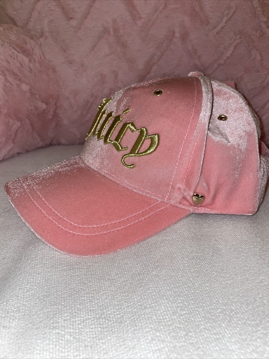 JUICY COUTURE★ Pink hat JC255 s-l1200.jpg