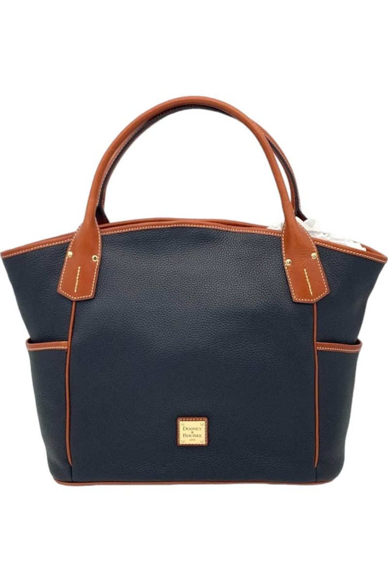 Dooney & Bourke Archives 2009 Pebble Leather Kristen Tote  display picture 3
