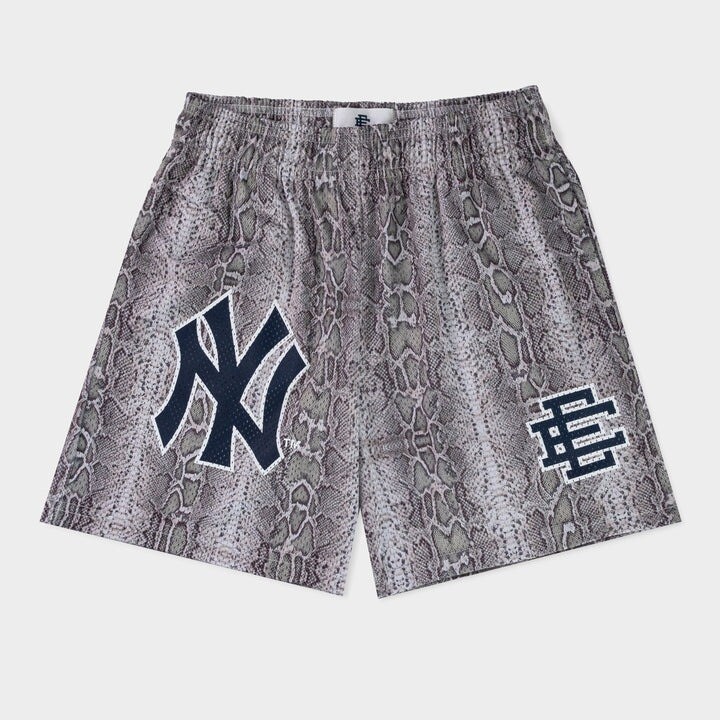 Eric Emanuel EE Subway Shorts New York Yankees Snakeskin | eBay