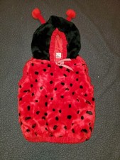 Infant Lady Bug Costume 12-24 Months