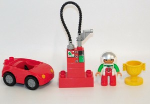 lego duplo racing car