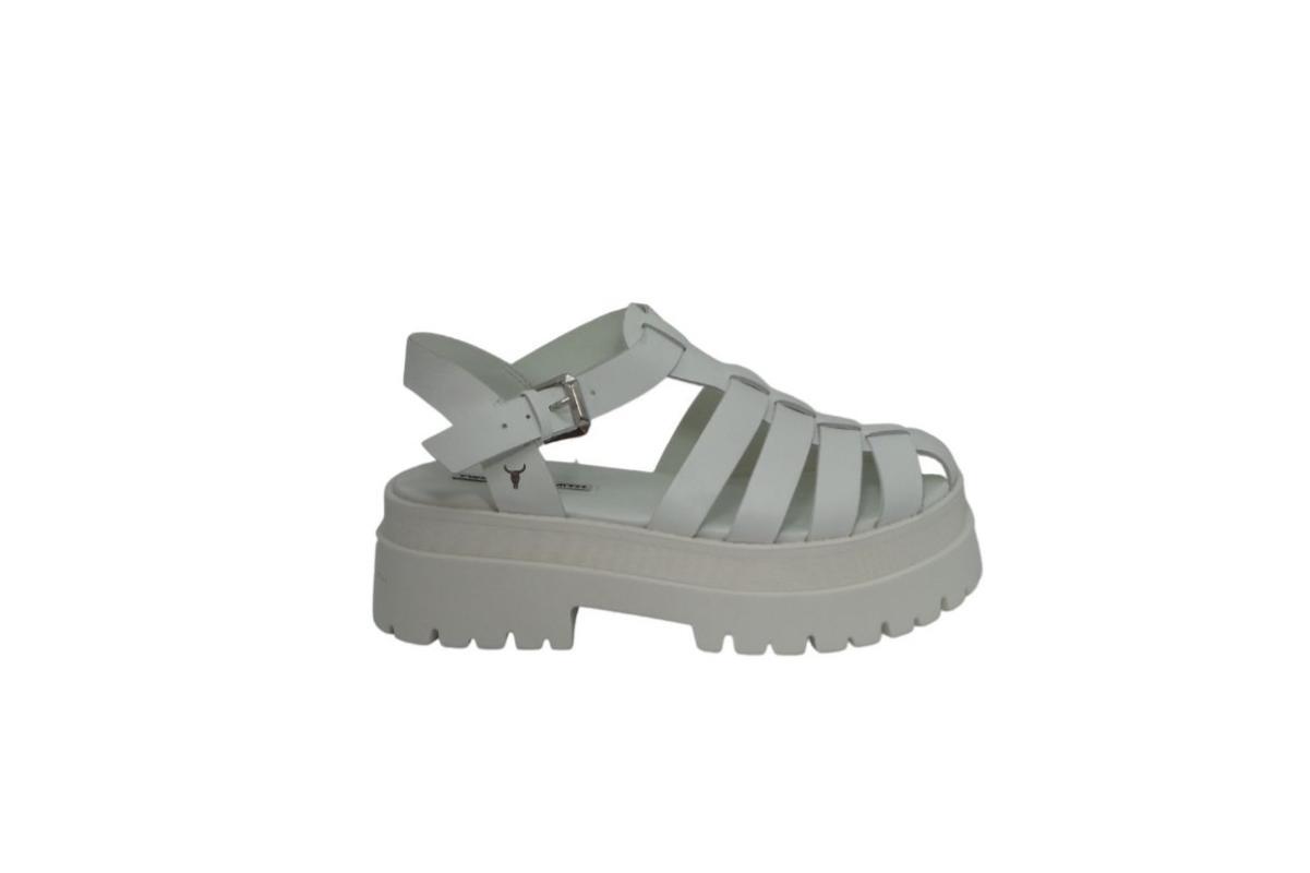 windsor smith white platform sandals
