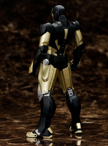 BANDAI S.H.Figuarts IRONMAN MARK VI 6 BLACK GOLD version TAMASHII NATION 2013 - Picture 6 of 9