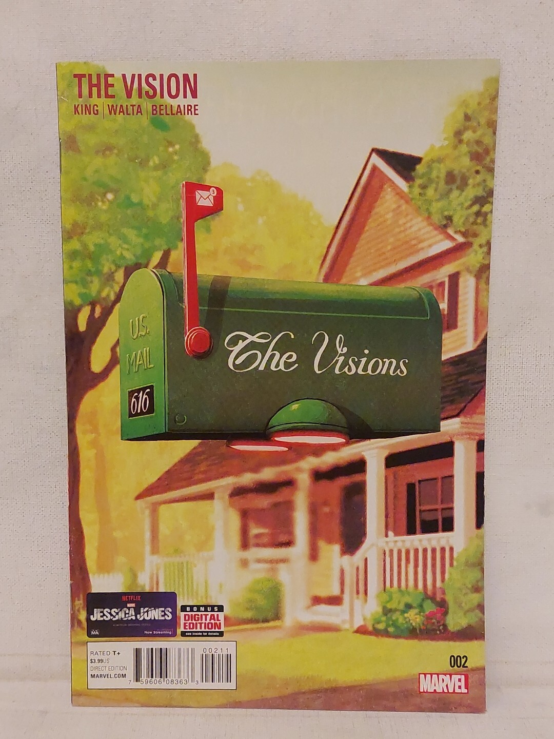 The Vision #2 Marvel Comics 2016