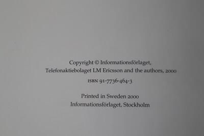 コンピュータ・IT Ericsson Chronicle 125 years in telecom The Ericsson Chronicle: 125 Years in Telecommunications