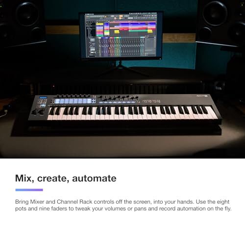 Novation FLkey 49 MIDI Keyboard - Seamless FL Studio Assorted Styles - Picture 16 of 32