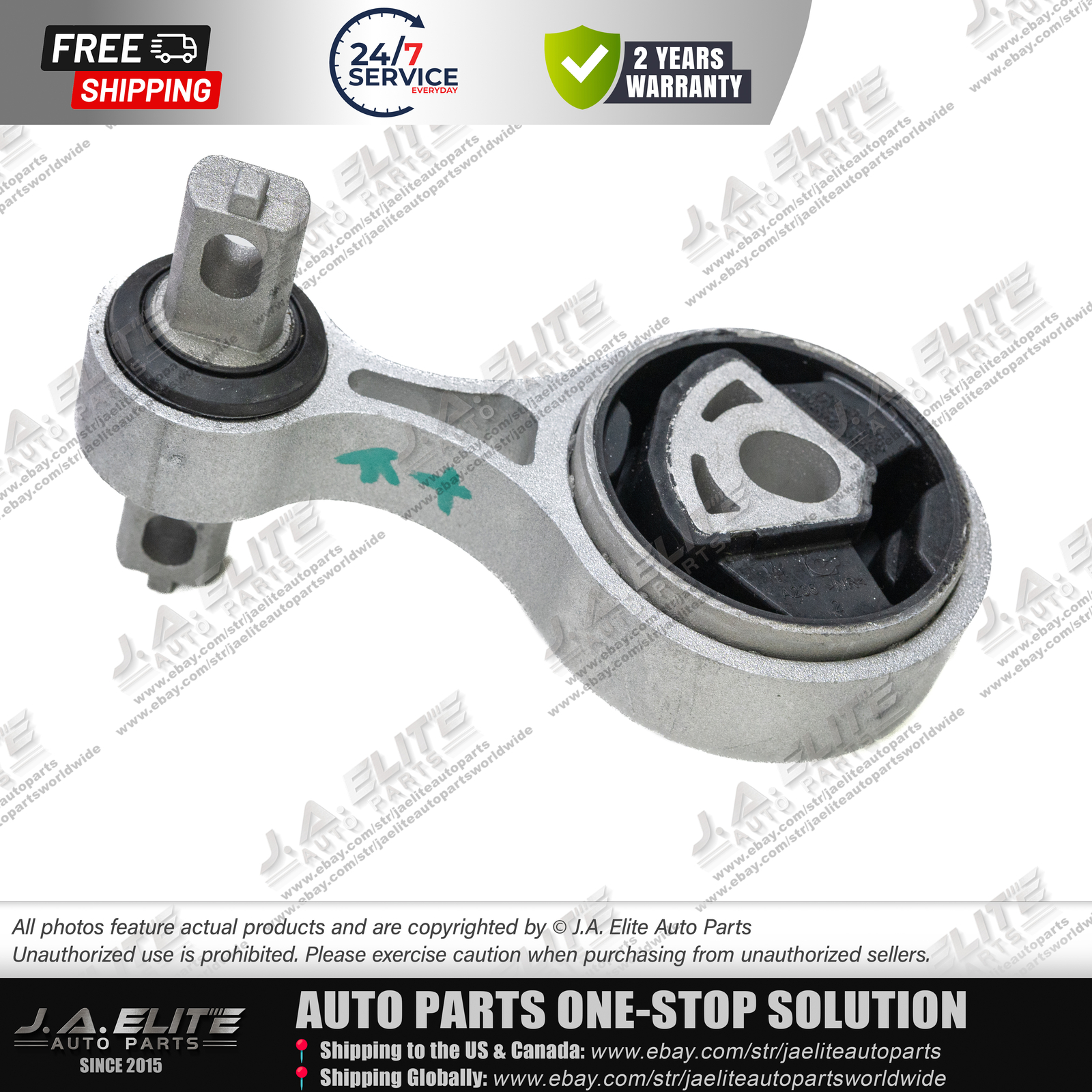 Genuine Engine Mount Link Rod fits Maserati Quattroporte  Levante Ghibli Diesel