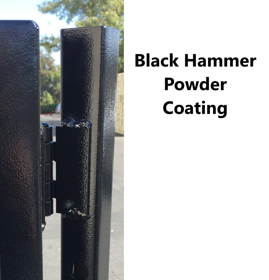 Contemporary modern metal gate, Modern Metal Gate, Custom size Art Pedestrian - Image 3 of 4