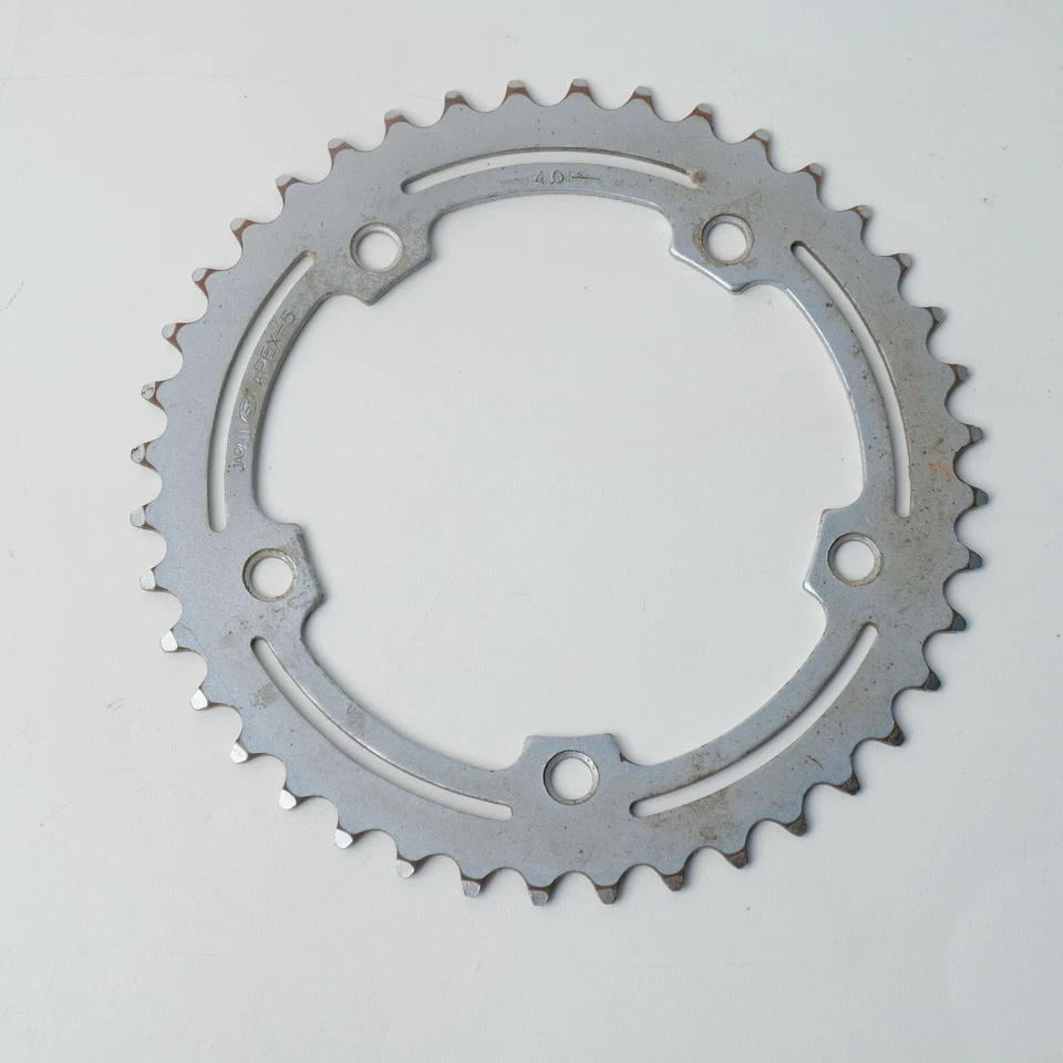 Adaptador prata corrente disco de alimentação BMX 110/130 bcd novo na caixa  - Imagem 3 de 4