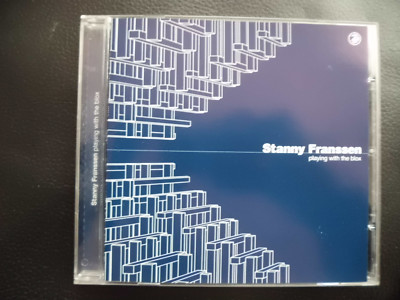 STANNY  FRANSSEN  -  PLAYING WITH THE BLOX ,   CD  2003 ,  ELECTRONIC ,  TECHNO