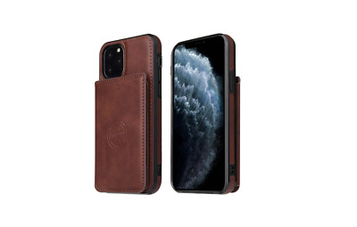 iPhone 14  Plus Magnetic Back Open Wallet Phone Case