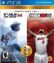 PlayStation Sports Pack Vol. 1: MLB 14: The Show/NBA 2K14 (Sony PlayStation...