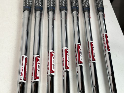 Cobra AeroJet One Length Iron Set - 5-PW, GW - KBS Stiff Flex Steel - NEW - Picture 4 of 7
