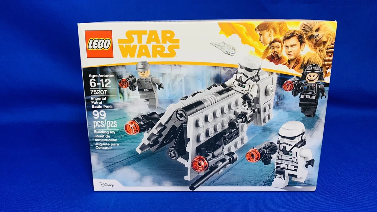 Gepard bestille frelsen LEGO 75207 Star Wars Imperial Patrol Battle Pack RETIRED 673419281027 | eBay