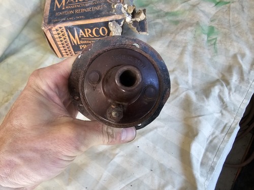 NOS 1934 1935 Studebaker Ignition Coil Curved Commander Dictator President - Picture 9 of 10