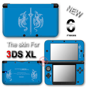 Fire Emblem Awakening Limited Edition Skin Sticker Cover For Original 3ds Xl Ebay