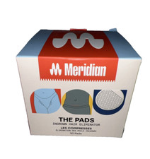 Meridian THE PADS Ingrown Hair Eliminator 30 Pads Glycolic Acid Aloe Vera Ginger