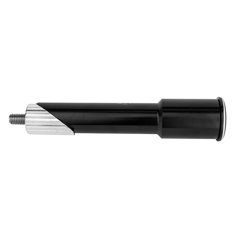Origin8 Stem Bicycle Quill to Threadless Adapter 22.2/28.6 (1" to 1-1/8") Black
