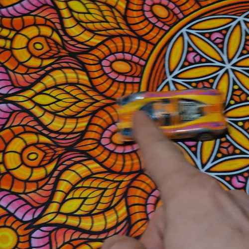 Hot Wheels Spectraflame Porsche 917 ‘69 HK – Rolls Smooth, Flying Colors! - Video 1 of 1