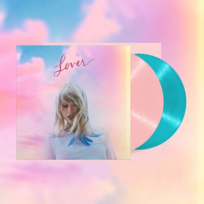 TAYLOR SWIFT LOVER [PINK & BLUE VINYL] NEW LP 602508148453| eBay