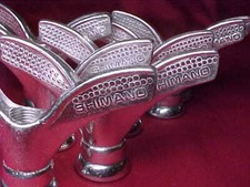 100 NOS Bicicleta Shimano 3/8" x 26 Rosca Ala Eje Tuercas Schwinn Rueda Llanta Buje