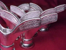 100 NOS Shimano Bicycle 3/8" x 26 Thread Wing Axle Nuts Schwinn Wheel Rim Hub