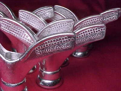 100 NOS Shimano Bicycle 3/8" x 26 Thread Wing Axle Nuts Schwinn Wheel Rim Hub