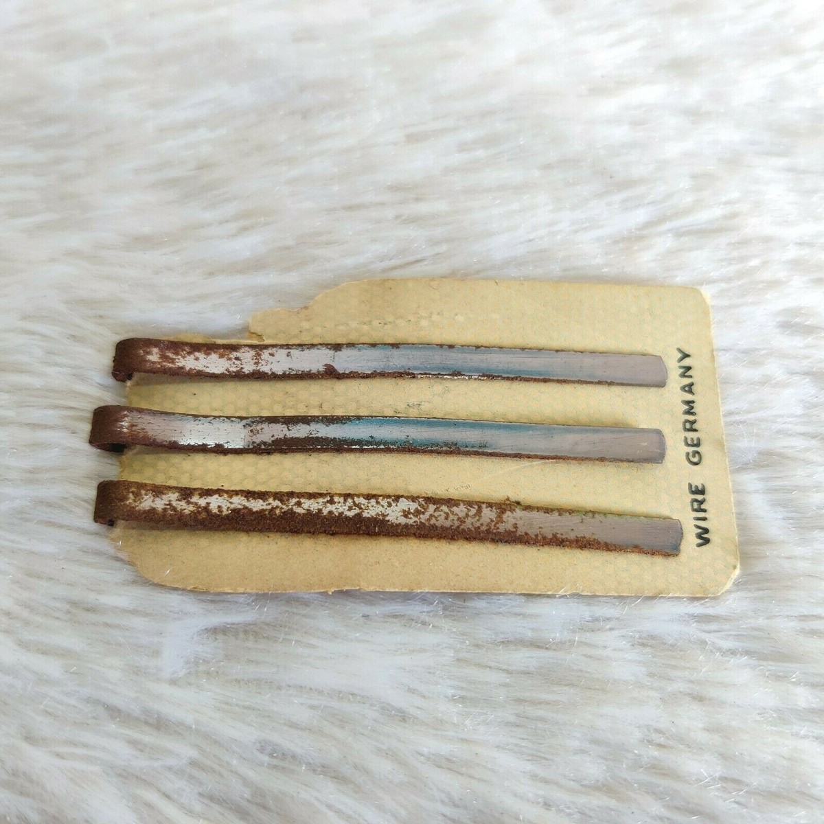 1940年代アメリカ製　アンティークアクセサリー　クリップ 1930s Vintage Old Hair Clips Set of 3 Vanity Collectibles