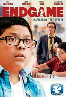 Endgame (DVD, 2016) - Ex Library - **DISC ONLY**