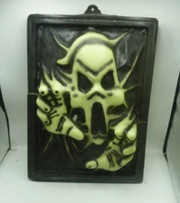 Vintage Dark Illusions 3D Halloween Scream Ghost Monster 1990s Horror Glow Decor