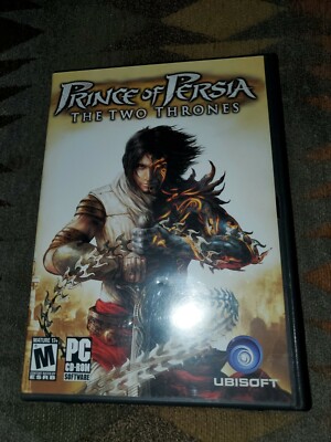 Prince of Persia : The Two Thrones [PC CD-ROM]
