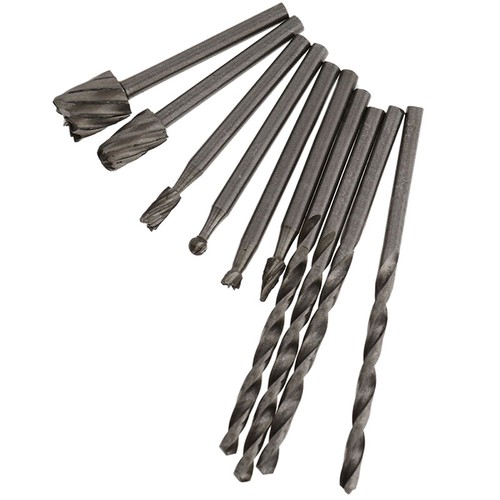 Rotary Multi Tool Cutting Guide HSS Router Drill Bit SetAttachment K CRAUJ*h* - Picture 7 of 7