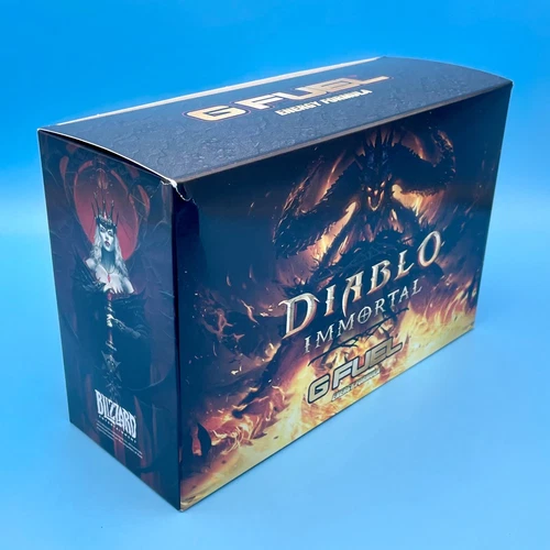 G Fuel Diablo Immortal Legendary Collector's Box (Necromancer) Shaker Cup + Vial
