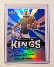 Metal Touchdown Kings Braxton
