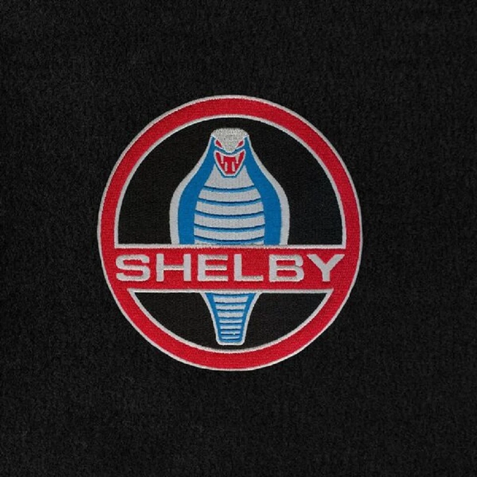 Lloyd Mats Velourtex Shelby Mustang Black Trunk Mats (1965-1970) Foto 2 de 4