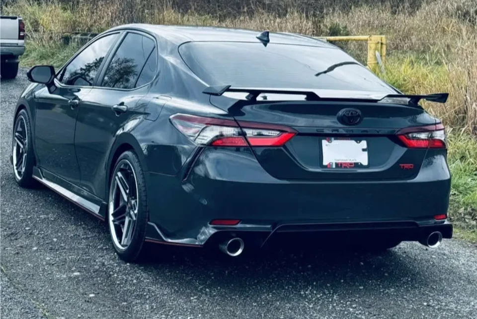 "LLANTAS FERRADA CM1 GRAFITO MATE 20"" PARA KIA HYUNDAI CAMRY ACUERDO TLX 20X9" Foto 3 de 4