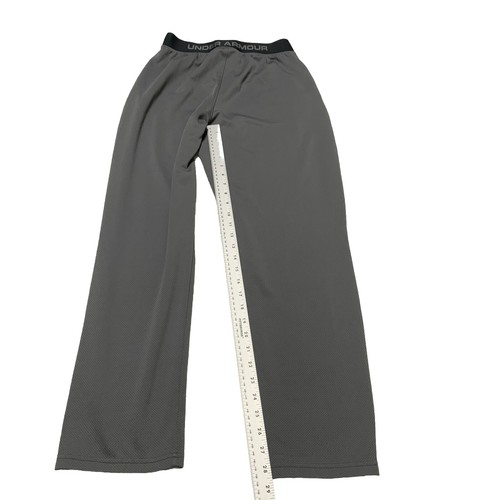 Under Pants Youth Size YXL Gray Elastic Waist Loose Straight Leg Jersey - Picture 8 of 12