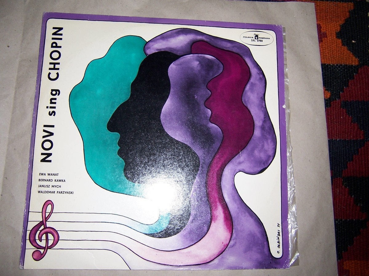 クラシック Novi Singers NOVI sing CHOPIN Novi Singers:Novi sings Chopin LP EX/EX+ | eBay