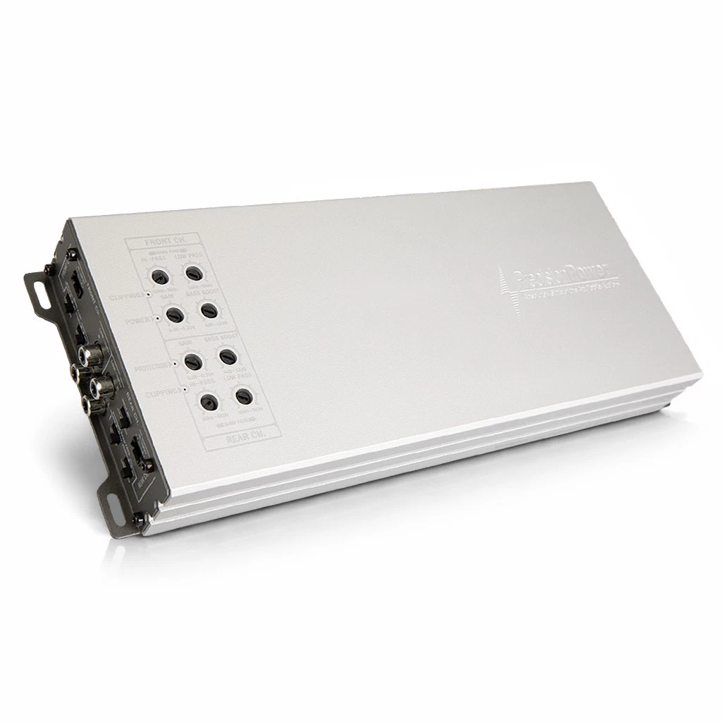 Precision Power 4 Channel Car Audio Amplifiers for sale - eBay