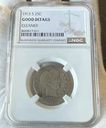 1913-S 25C Barber Quarter NGC Good Details Cleaned