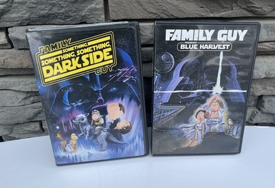 Family Guy Something Something Something Darkside / Blue Harvest DVD