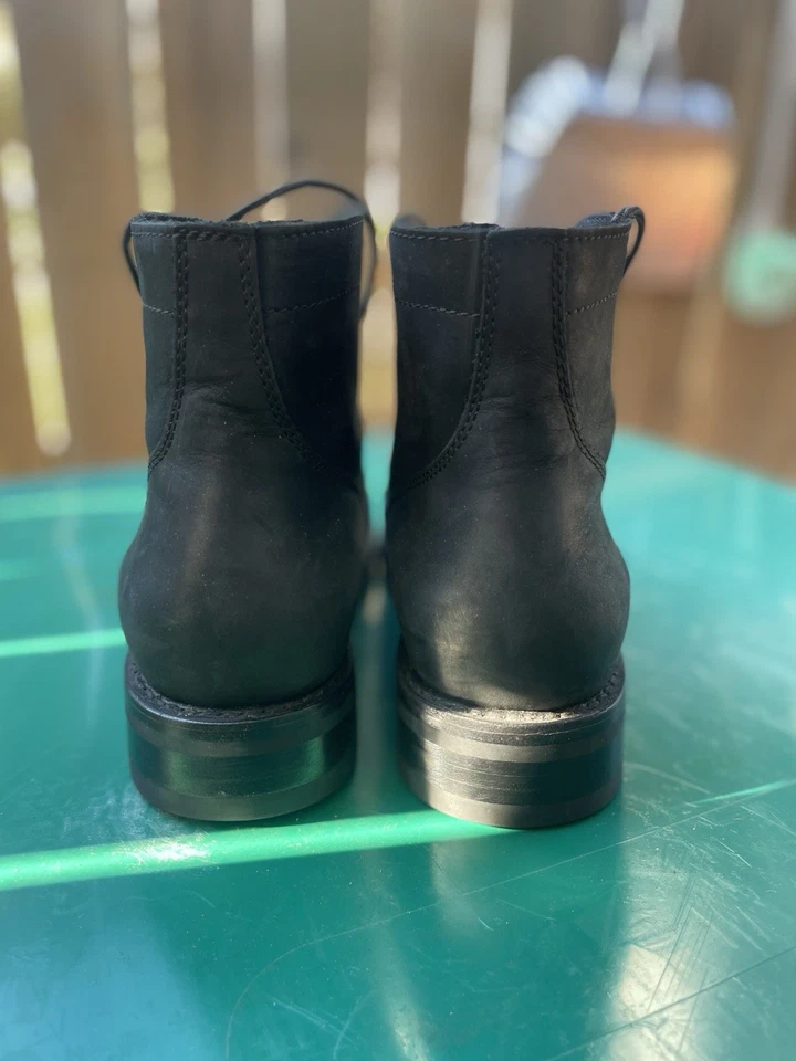 Thursday Boot Botas Capitán Negro Mate 10.5 Y Georgia Bota Puntera Acero 10.5 Foto 3 de 4