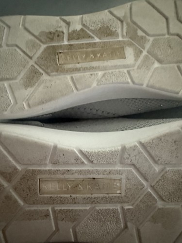 Kelly & Katie KK-Valdina Slip In Shoes, 8.5 M, Gray With Rhinestone Detail. - Picture 13 of 15