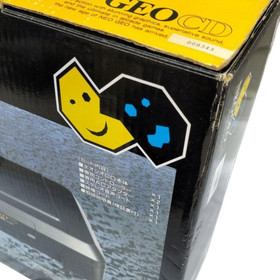 used SNK Neo Geo CD Front Loading Console Tested with Box NeoGeo System Japan