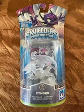 SKYLANDERS, Crystal Clear CYNDER  Spyro’s Adventure IN BOX
