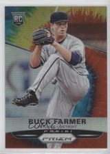 2015 Panini Prizm Tie-Dye Prizm 21/50 Buck Farmer #186 1k5